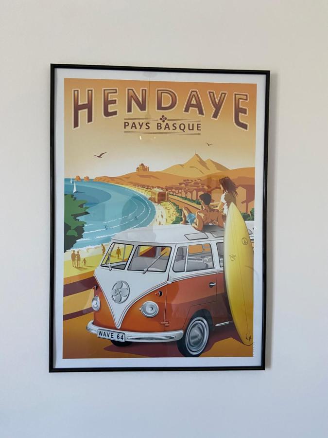 T4 avec terrasse idéal en famille ou entre amis Hendaye Extérieur photo