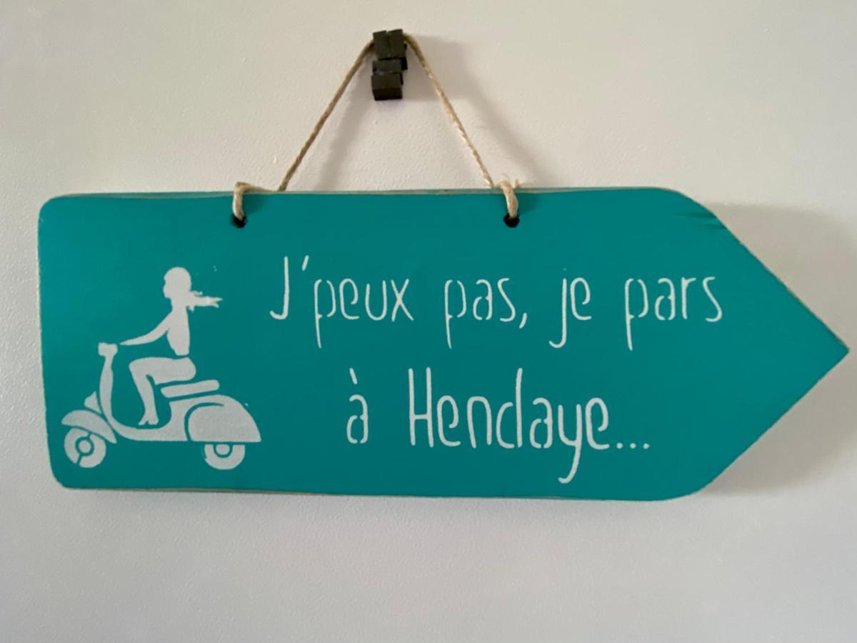 T4 avec terrasse idéal en famille ou entre amis Hendaye Extérieur photo