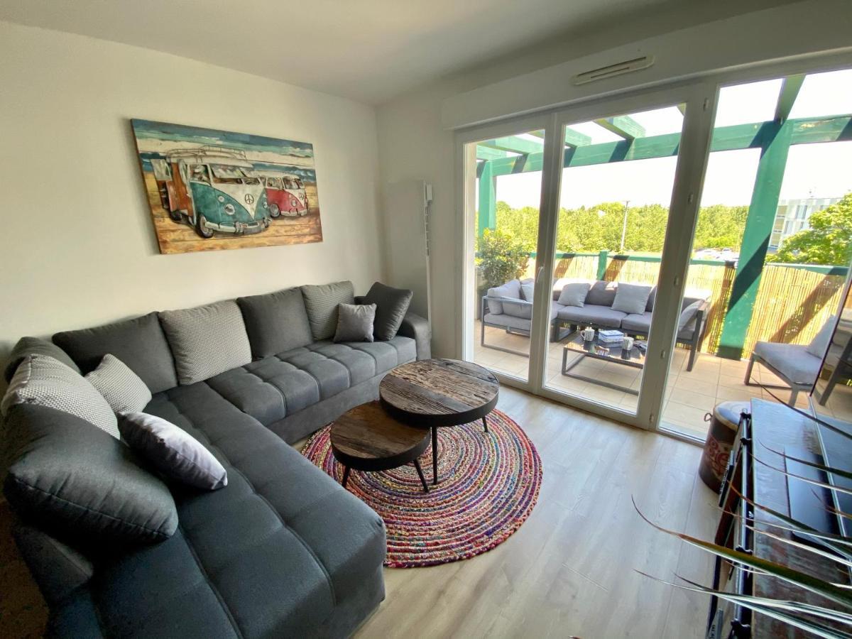 T4 avec terrasse idéal en famille ou entre amis Hendaye Extérieur photo